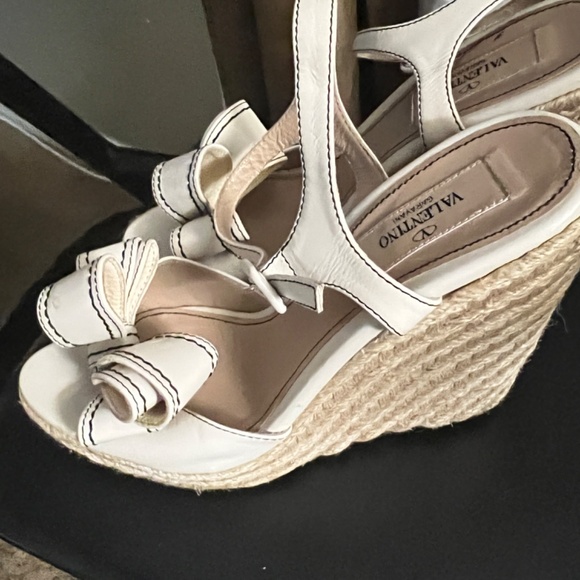 Valentine Faravsni Beuge 37 Platform Espedrile Sandals - Picture 9 of 10